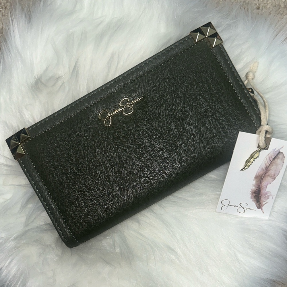 Jessica Simpson Green Wallet